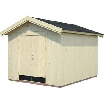 Zahradní domek Zahradní domek 18 mm PALMAKO MARTIN 275X344 (Zahradní domek se stěnovicí 18 mm )