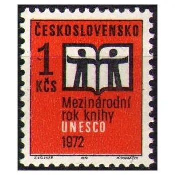 Poštovní známka Českosloveská pošta (1972) č. 1946 ** - Československo - Mezinárodní rok knihy