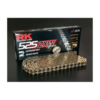 Řetězová sada pro motocykl Moto řetěz RK ZXW Ducati 1100 Monster 2009 - 2010 XW-Kroužek zlatý