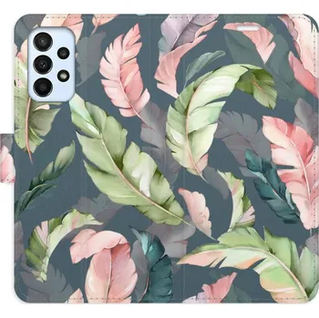 Pouzdro na mobilní telefon Flipové pouzdro iSaprio - Flower Pattern 09 - Samsung Galaxy A23 / A23 5G