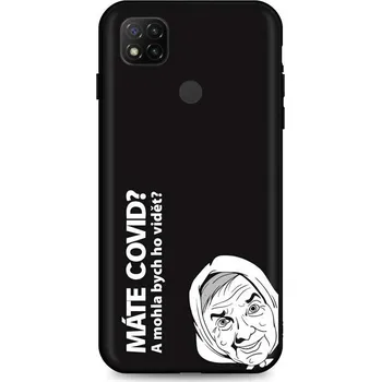 Pouzdro na mobilní telefon Kryt Xiaomi Redmi 9C silikon Můžu ho vidět? (obal neboli pouzdro na Xiaomi Redmi 9C)