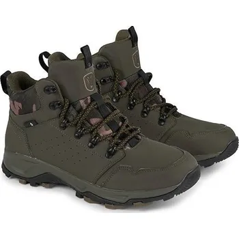 Rybářské oblečení Fox International Camo Boot CFW15 khaki