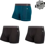 Sensor Coolmax Tech trenky 3-pack černá/safír XL