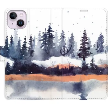 Pouzdro na mobilní telefon Flipové pouzdro iSaprio - Winter 02 - iPhone 14 Plus