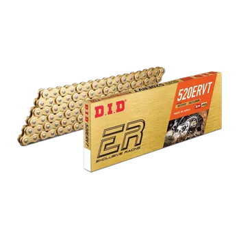 Řetězová sada pro motocykl Moto řetěz DID ERVT Gas Gas 300 EC / MC / E 2001 - 2012 X-Kroužek zlatý