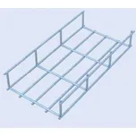 MERKUR žlab 400/50 2,5m Topservis