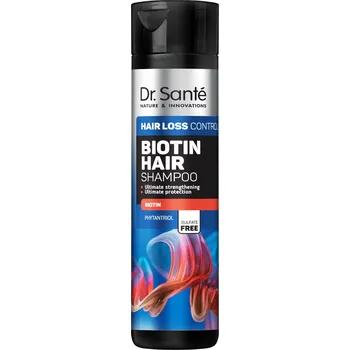 Kosmetika Šampon proti vypadávání vlasů Dr. Santé Hair Loss Control Biotin Hair Shampoo - 250 ml