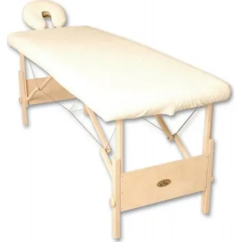 Zahradní lehátko Froté povlak na lehátko - béžový Barva zboží: barva béžová,180x65cm (Lema II)