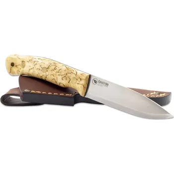 lovecký nůž Casström No.10 Švédský lesní nůž, pevný nůž s pouzdrem 13104