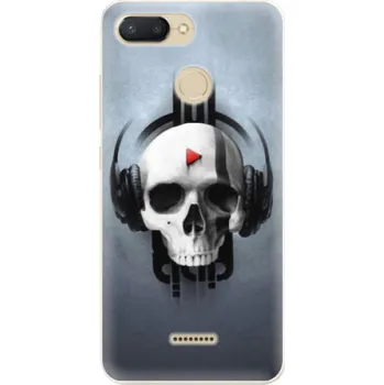 Pouzdro na mobilní telefon Odolné silikonové pouzdro iSaprio - Skeleton M - Xiaomi Redmi 6