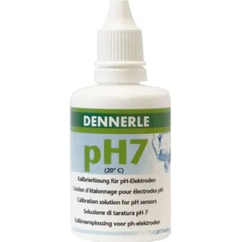 Akvarijní chemie DENNERLE indikační kapalina PH7 50ml