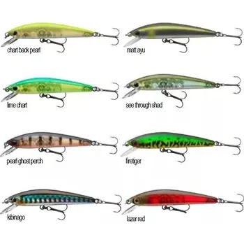 Umělá nástraha Wobler Daiwa Tournament Baby Minnow 60SP - Firetiger