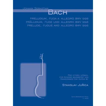 Hudební výchova Preludium, fuga a allegro BWV 998 - Johann Sebastian Bach