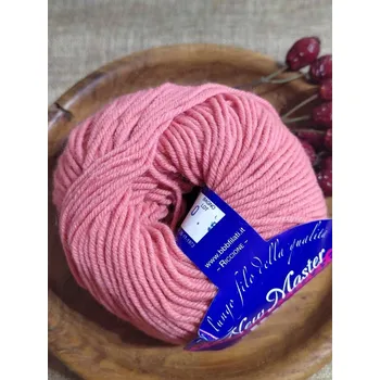 Příze Pletací příze New Master 50 g korálová