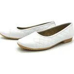 Dámské baleríny 262012-3 bílá PICCADILLY Barva: Bílá, Velikost: 41
