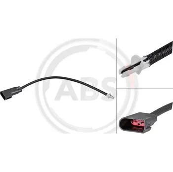 Přislušenství brzdového systému Výstražný kontakt, opotřebení obložení, , A.B.S., 39400