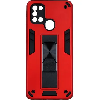 Pouzdro na mobilní telefon Kryt Armor Samsung A21s ultra odolný červený (obal neboli pouzdro Samsung A21s)