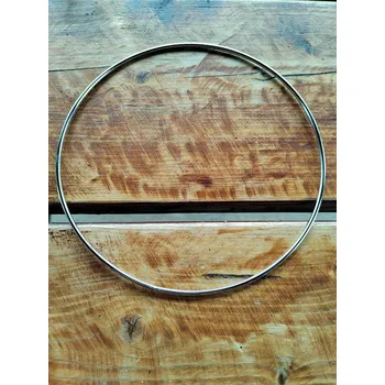 Lapač snů Kovový kruh na lapač snů / k dekorování Ø18 cm