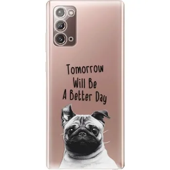 Pouzdro na mobilní telefon Odolné silikonové pouzdro iSaprio - Better Day 01 - Samsung Galaxy Note 20
