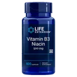 Life Extension Vitamin B3 Niacin 500 mg…