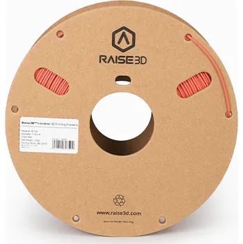 Filament Raise3D Industrial PET GF filament červená 1,75mm 1kg