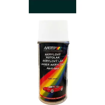 Barva ve spreji Motip Barva Škoda zeleň lesní 150ml
