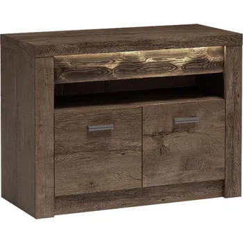 Televizní stolek INDIANAPOLIS t | TV stolek I-10 | jasan tmavý