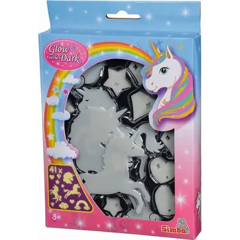 Hračka Simba GID svítící sada jednorožec, 41 dílů