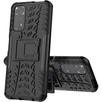 Pouzdro na mobilní telefon Kryt Xiaomi Redmi Note 11S odolný černý (obal neboli pouzdro na Xiaomi Redmi Note 11S)