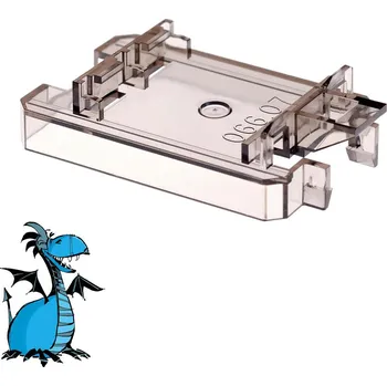 Relé FINDER Adaptér 066.07, DIN-lišta + vývody nahoře 06607