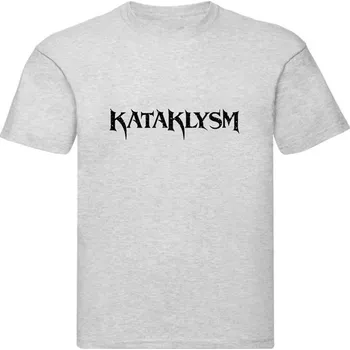 šedivé pánské triko Kataklysm