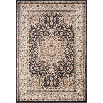 Koberec Kusový koberec Nemrut - orientální 5 - černý Rozměr koberce: 100x150 cm