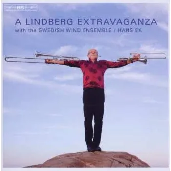 Zahraniční hudba CD Christian Lindberg: The Lindberg Extravaganza 2011
