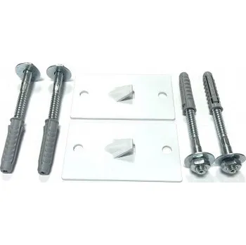 Ohřívač vody Ariston - kompletní sada pro upevnění ohřívače (háčky)