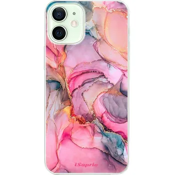 Pouzdro na mobilní telefon Odolné silikonové pouzdro iSaprio - Golden Pastel - iPhone 12 mini