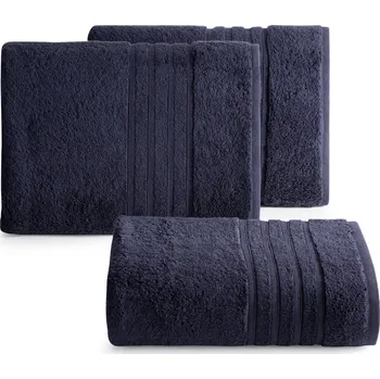 FROTÉ RUČNÍK LAVIN 70X140 CM TMAVĚMODRÁ