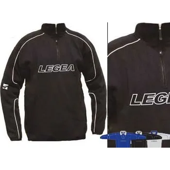 Pánská móda Mikina LEGEA Tracia Barva: černá, Velikost: S