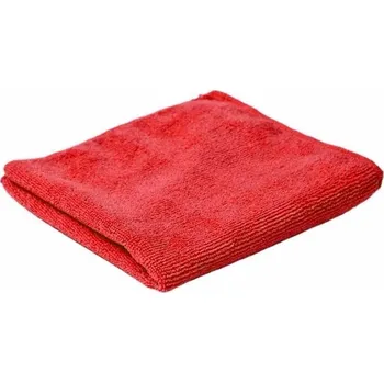 Utěrka CleanPRO CleanPRO - Utěrka z mikrovlákna, 32x32 cm - Červená