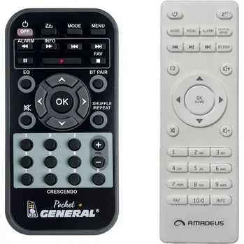 Dálkový ovladač AMADEUS Crescendo - dálkový ovladač duplikát