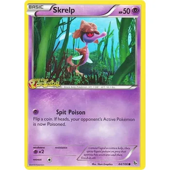 Sběratelská karetní hra Skrelp 044/106 - Flashfire Typ karty: Non-Holo