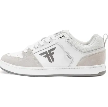 Pánské tenisky FALLEN boty - The Revolver White/Gray (WHITE GRAY) velikost: 45