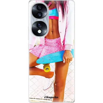 Pouzdro na mobilní telefon Odolné silikonové pouzdro iSaprio - Skate girl 01 - Honor 70