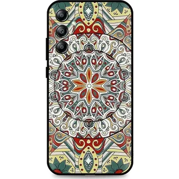 Pouzdro na mobilní telefon Kryt Samsung A14 5G 3D Barevná mandala (obal neboli pouzdro na Samsung A14 5G)