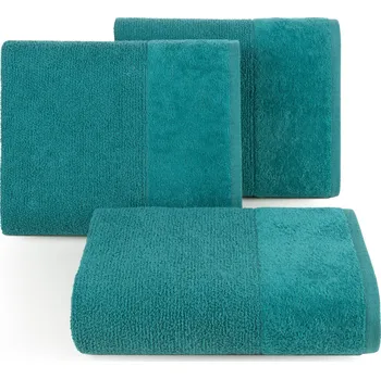 Ručník BAVLNĚNÝ RUČNÍK LUCY 30X50 CM TYRKYSOVÁ