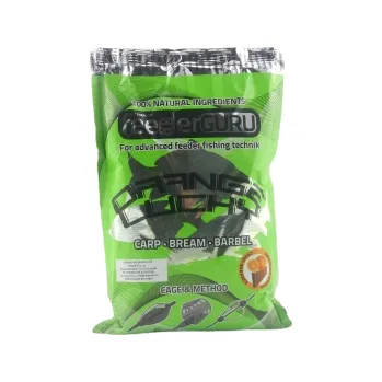 Návnadová surovina FG vnadící směs 1kg Orange Lucky (Timár)