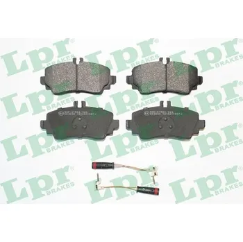 Brzdová destička Sada brzdových destiček, kotoučová brzda LPR 05P1387