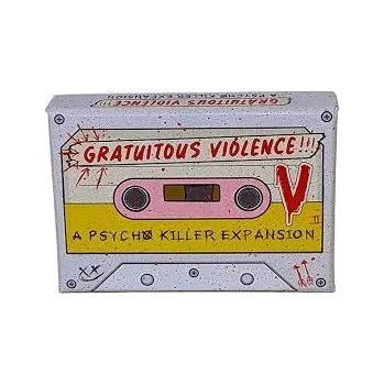 Desková hra Escape Tabletop Games Psycho Killer: Gratuitous Violence!!!