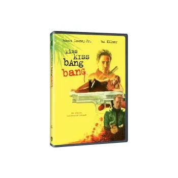 Kiss Kiss Bang Bang - DVD