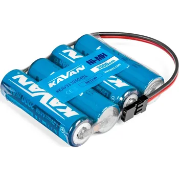 RC náhradní díl KAVAN NiMH AA 2000mAh/4,8V Rx