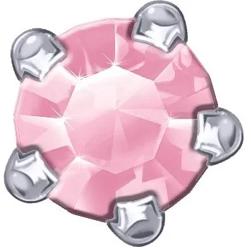 Náušnice Náušnice Claw Set Light Rose Estelle